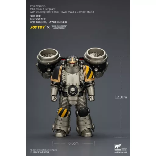 Warhammer The Horus Heresy Action Figure Iron Warriors MkII Assault Sergeant 12 cm