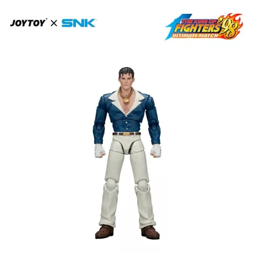 The King of Fighters '98 Ultimate Match Action Figure Robert Garcia (Art of Fighting Team) 12 cm