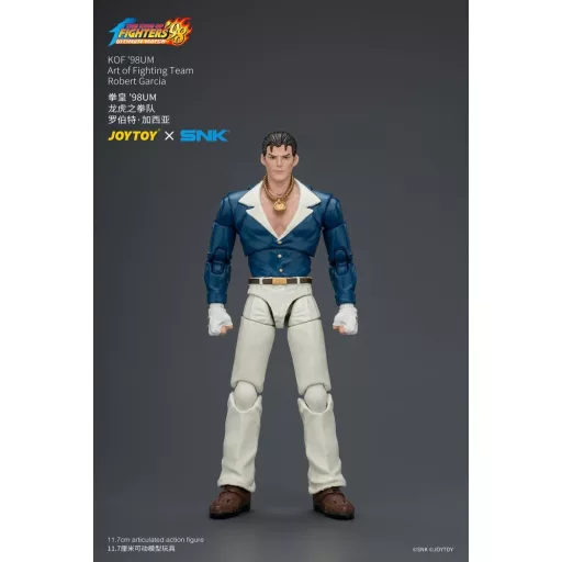 The King of Fighters '98 Ultimate Match Action Figure Robert Garcia (Art of Fighting Team) 12 cm