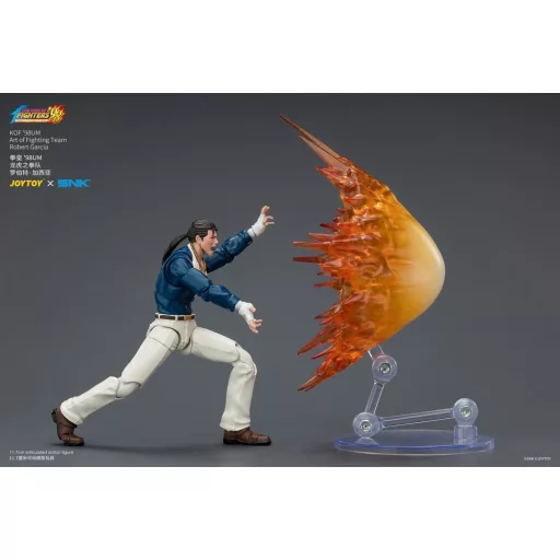 The King of Fighters '98 Ultimate Match Action Figure Robert Garcia (Art of Fighting Team) 12 cm