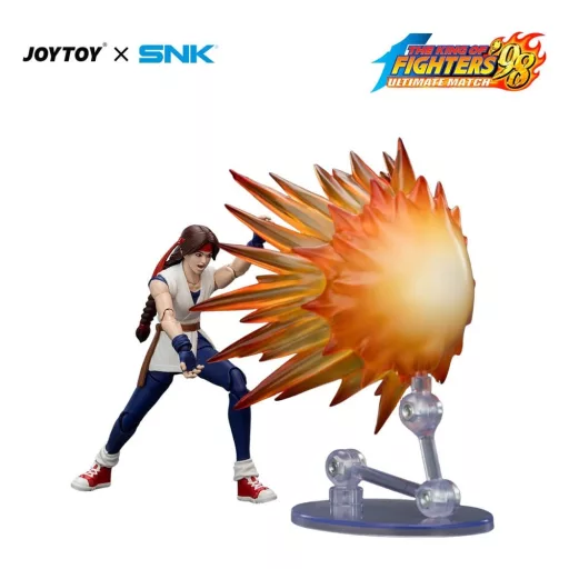 The King of Fighters '98 Ultimate Match Action Figure Yuri Sakazaki (Art of Fighting Team) 12 cm