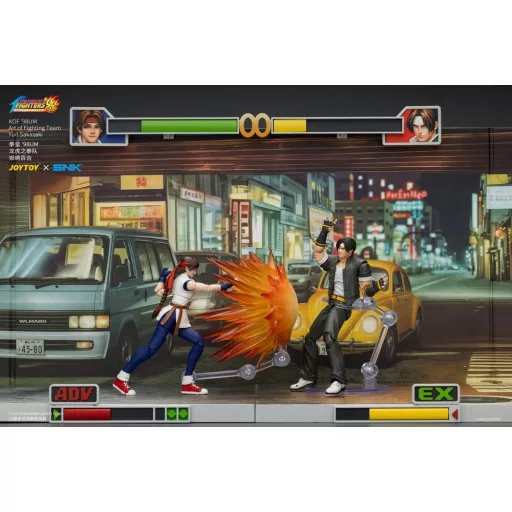 The King of Fighters '98 Ultimate Match Action Figure Yuri Sakazaki (Art of Fighting Team) 12 cm