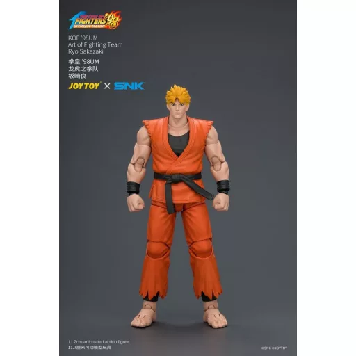 The King of Fighters '98 Ultimate Match Action Figure Ryo Sakazaki (Art of Fighting Team) 12 cm