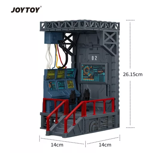 Dark Source Hangar-Style Base Diorama Display Case-02