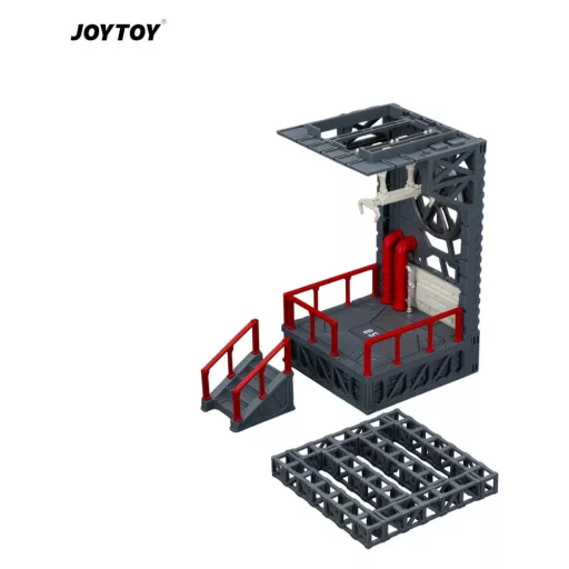 Dark Source Hangar-Style Base Diorama Display Case-05