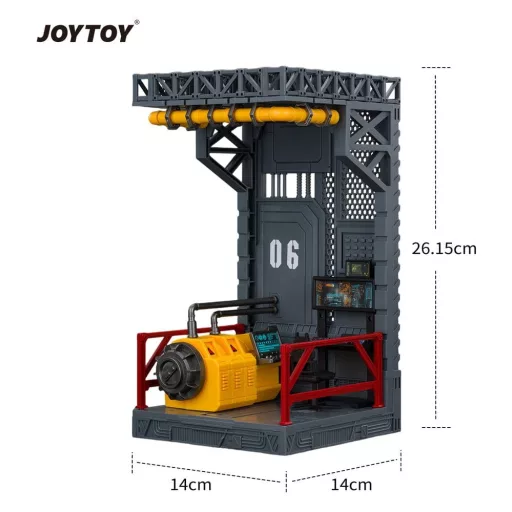 Dark Source Hangar-Style Base Diorama Display Case-06
