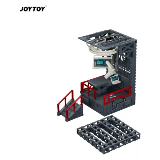 Dark Source Hangar-Style Base Diorama Display Case-07