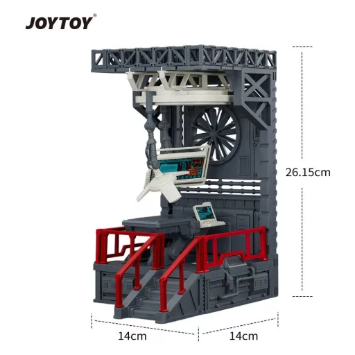 Dark Source Hangar-Style Base Diorama Display Case-07