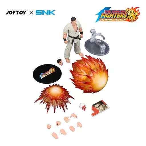 The King of Fighters '98 Ultimate Match Master Team Action Figure Takuma Sakazaki