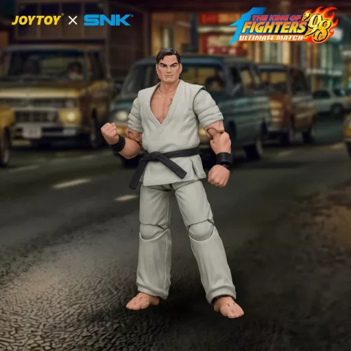 The King of Fighters '98 Ultimate Match Master Team Action Figure Takuma Sakazaki