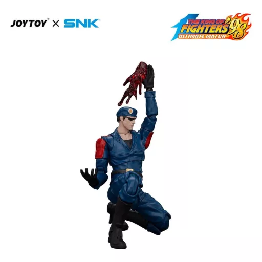 The King of Fighters '98 Ultimate Match Master Team Action Figure Heidern