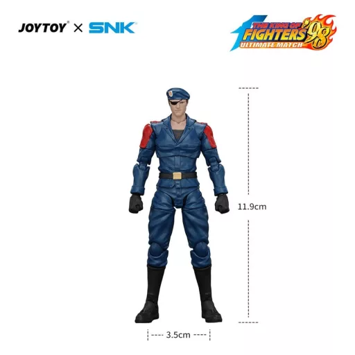 The King of Fighters '98 Ultimate Match Master Team Action Figure Heidern