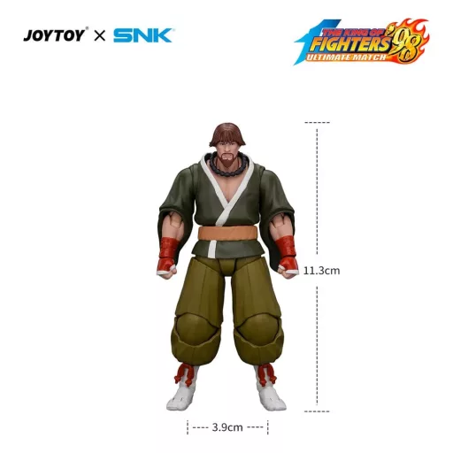The King of Fighters '98 Ultimate Match Master Team Action Figure Saisyu Kusanagi