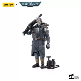  Warhammer 40k Action Figure 1/18 Death Korps of Krieg Veteran Squad Guardsman Demolitions Specialist 10 cm