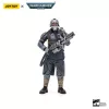 Warhammer 40k Action Figure 1/18 Death Korps of Krieg Veteran Squad Guardsman with Flamer 10 cm