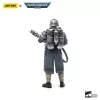 Warhammer 40k Action Figure 1/18 Death Korps of Krieg Veteran Squad Guardsman with Flamer 10 cm