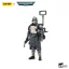 Warhammer 40k Action Figure 1/18 Death Korps of Krieg Veteran Squad Guardsman Communications Specialist 10 cm