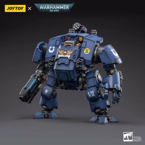 Warhammer 40,000 Action Figure 1/18 Ultramarines Redemptor Dreadnought Brother Dreadnought Tyleas 30 cm Reproduction