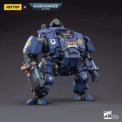 Warhammer 40,000 Action Figure 1/18 Ultramarines Redemptor Dreadnought Brother Dreadnought Tyleas 30 cm Reproduction