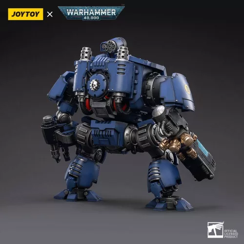 Warhammer 40,000 Action Figure 1/18 Ultramarines Redemptor Dreadnought Brother Dreadnought Tyleas 30 cm Reproduction