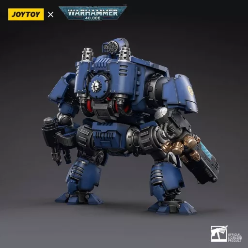 Warhammer 40,000 Action Figure 1/18 Ultramarines Redemptor Dreadnought Brother Dreadnought Tyleas 30 cm Reproduction