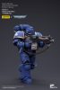 Warhammer 40k Action Figure 1/18 Space Marines Ultramarines Outriders Brother Catonus 14 cm