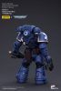 Warhammer 40k Action Figure 1/18 Space Marines Ultramarines Outriders Brother Catonus 14 cm