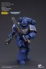 Warhammer 40k Action Figure 1/18 Space Marines Ultramarines Outriders Brother Catonus 14 cm