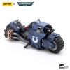 Warhammer 40k Jármű 1/18 Ultramarines Outrider Bike 22 cm