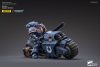 Warhammer 40k Jármű 1/18 Ultramarines Outrider Bike 22 cm