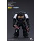 Warhammer 40k Action Figure 1/18 Space Marines Black Templars Outriders Brother Valtus 14 cm