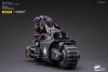 Warhammer 40k Vehicle 1/18 Black Templars Outrider Bike 22 cm