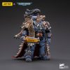 Warhammer 40k Figura 1/18 Space Wolves Ragnar Blackmane 13 cm