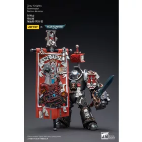   Warhammer 40k Action Figure 1/18 Grey Knights Terminator Retius Akantar 13 cm