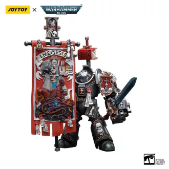   Warhammer 40k Action Figure 1/18 Grey Knights Terminator Retius Akantar 13 cm