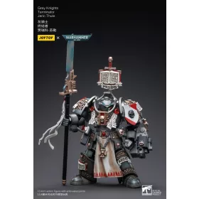   Warhammer 40k Action Figure 1/18 Grey Knights Terminator Jaric Thule 13 cm