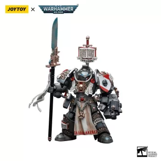   Warhammer 40k Action Figure 1/18 Grey Knights Terminator Jaric Thule 13 cm