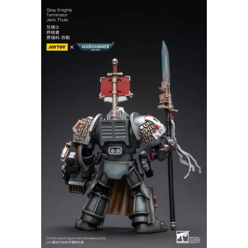 Warhammer 40k Action Figure 1/18 Grey Knights Terminator Jaric Thule 13 cm