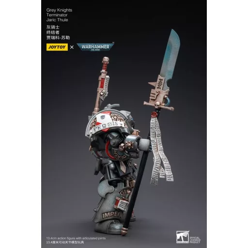 Warhammer 40k Action Figure 1/18 Grey Knights Terminator Jaric Thule 13 cm