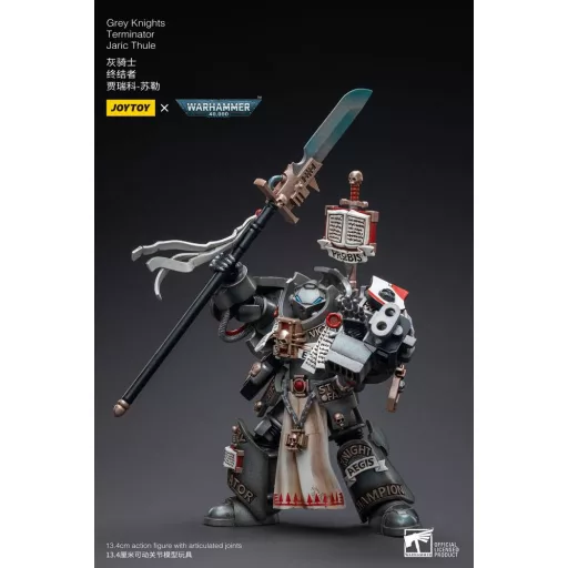 Warhammer 40k Action Figure 1/18 Grey Knights Terminator Jaric Thule 13 cm