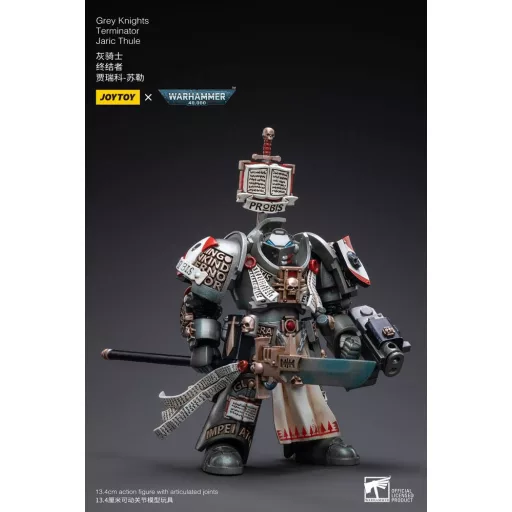 Warhammer 40k Action Figure 1/18 Grey Knights Terminator Jaric Thule 13 cm