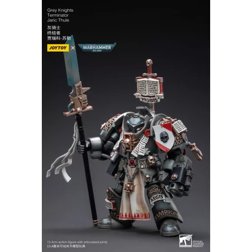 Warhammer 40k Action Figure 1/18 Grey Knights Terminator Jaric Thule 13 cm