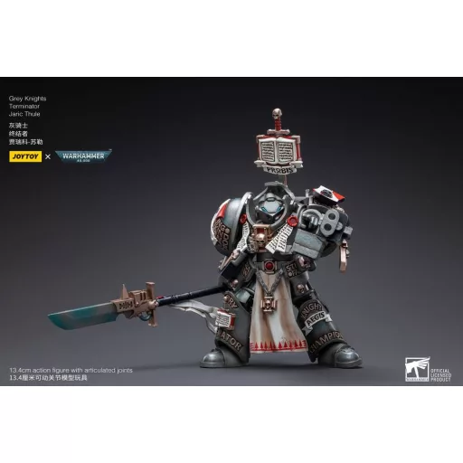 Warhammer 40k Action Figure 1/18 Grey Knights Terminator Jaric Thule 13 cm