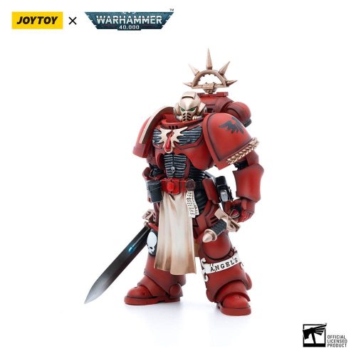 Warhammer 40k Figura 1/18 Blood Angels Veteran Laenatus 12 cm