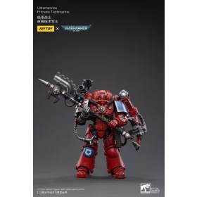   Warhammer 40k Figura 1/18 Ultramarines Primaris Techmarine 12 cm