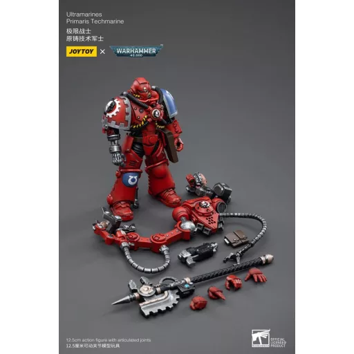 Warhammer 40k Figura 1/18 Ultramarines Primaris Techmarine 12 cm
