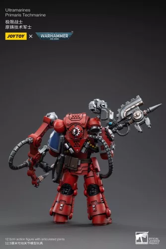 Warhammer 40k Figura 1/18 Ultramarines Primaris Techmarine 12 cm