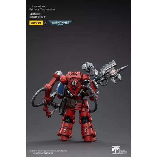 Warhammer 40k Figura 1/18 Ultramarines Primaris Techmarine 12 cm