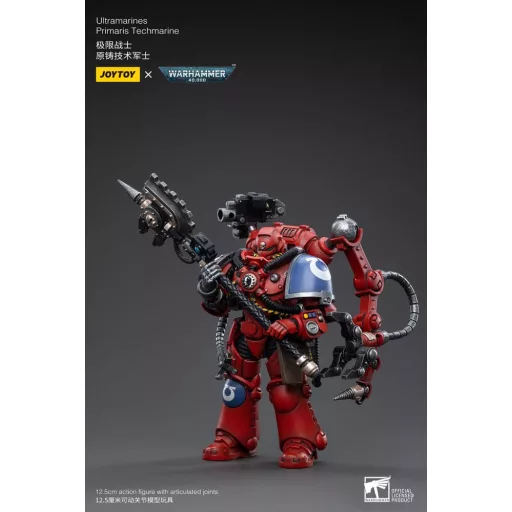 Warhammer 40k Figura 1/18 Ultramarines Primaris Techmarine 12 cm