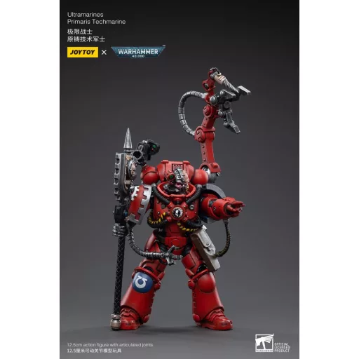 Warhammer 40k Figura 1/18 Ultramarines Primaris Techmarine 12 cm